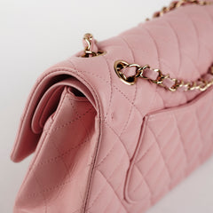 Chanel Classic Flap Medium Lambskin Pink