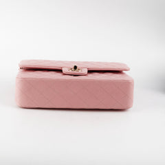 Chanel Classic Flap Medium Lambskin Pink