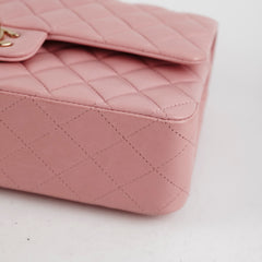 Chanel Classic Flap Medium Lambskin Pink