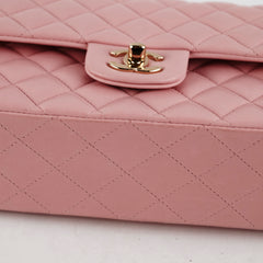 Chanel Classic Flap Medium Lambskin Pink