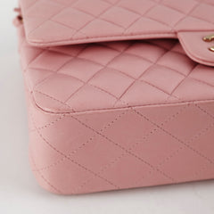 Chanel Classic Flap Medium Lambskin Pink