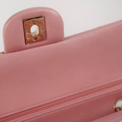 Chanel Classic Flap Medium Lambskin Pink