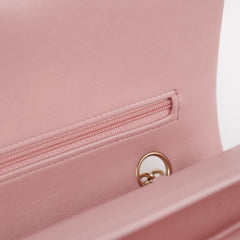 Chanel Classic Flap Medium Lambskin Pink