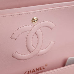 Chanel Classic Flap Medium Lambskin Pink
