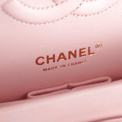 Chanel Classic Flap Medium Lambskin Pink