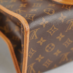 Louis Vuitton Popincourt Zip Tote Monogram