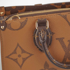 Louis Vuitton On the Go East West Reverse Monogram