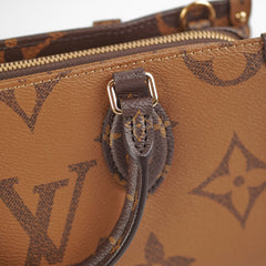 Louis Vuitton On the Go East West Reverse Monogram