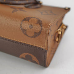Louis Vuitton On the Go East West Reverse Monogram