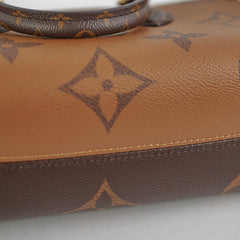 Louis Vuitton On the Go East West Reverse Monogram