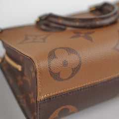 Louis Vuitton On the Go East West Reverse Monogram