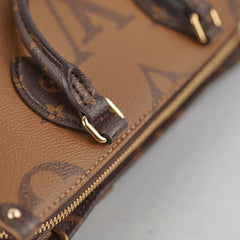 Louis Vuitton On the Go East West Reverse Monogram