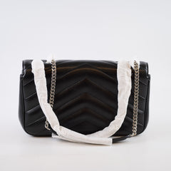 Saint Laurent Lou Medium Black