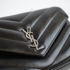 Saint Laurent Lou Medium Black
