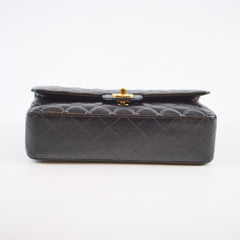 Chanel Medium Caviar Classic Flap Black GHW