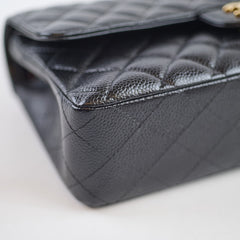 Chanel Medium Caviar Classic Flap Black GHW