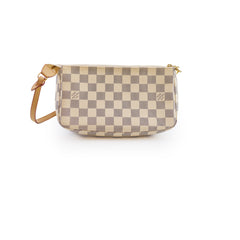 Louis Vuitton Pochette Accessoires Damier Azur