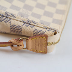 Louis Vuitton Pochette Accessoires Damier Azur