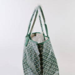 Goyard St Louis Tote GM Green