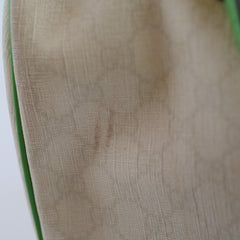Gucci Boston Bag Green