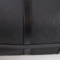 Louis Vuitton Keepall 50 All Black