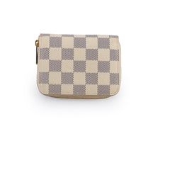 Louis Vuitton Zippy Wallet Damier Azur 9/10