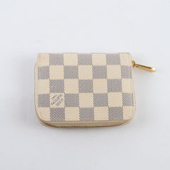 Louis Vuitton Zippy Wallet Damier Azur 9/10