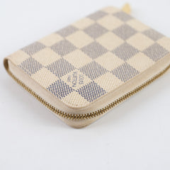 Louis Vuitton Zippy Wallet Damier Azur 9/10