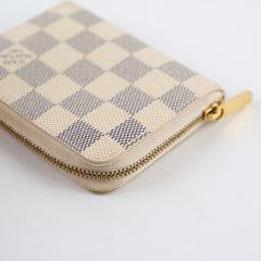 Louis Vuitton Zippy Wallet Damier Azur 9/10