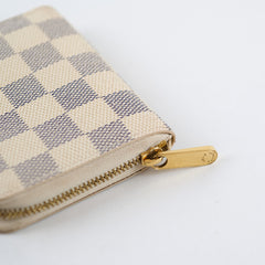 Louis Vuitton Zippy Wallet Damier Azur 9/10