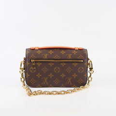 Louis Vuitton Pochette Metis East West Monogram