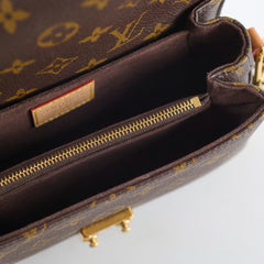 Louis Vuitton Pochette Metis East West Monogram