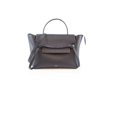 Celine Mini Belt Bag Grained calfskin Dark Navy