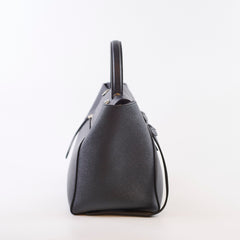 Celine Mini Belt Bag Grained calfskin Dark Navy