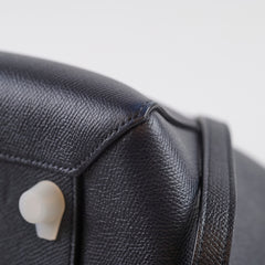 Celine Mini Belt Bag Grained calfskin Dark Navy