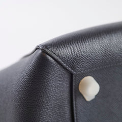 Celine Mini Belt Bag Grained calfskin Dark Navy