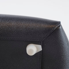 Celine Mini Belt Bag Grained calfskin Dark Navy