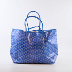 Goyard Saint Louis MM Tote Blue