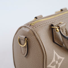 Louis Vuitton Nano Speedy Empreinte