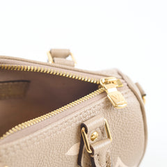 Louis Vuitton Nano Speedy Empreinte
