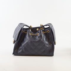 Chanel 25 Small Caviar Navy (Microchipped)