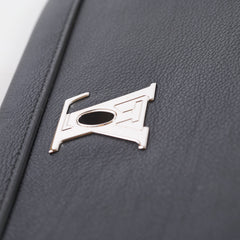 Louis Vuitton Lockme Cartable Handbag Black Calfskin