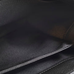 Louis Vuitton Lockme Cartable Handbag Black Calfskin