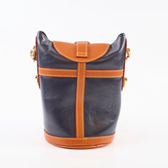 Louis Vuitton Duffle Bucket Navy