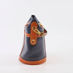 Louis Vuitton Duffle Bucket Navy