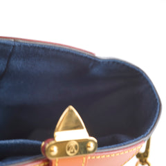 Louis Vuitton Duffle Bucket Navy