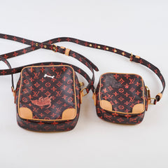 Louis Vuitton Catogram Double Paname Pochette