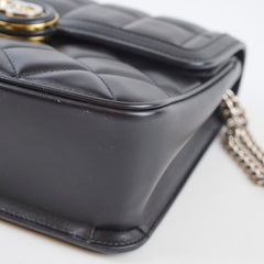 Gucci GG Deco Shoulder Bag Black