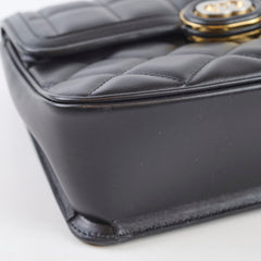 Gucci GG Deco Shoulder Bag Black