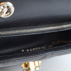 Gucci GG Deco Shoulder Bag Black